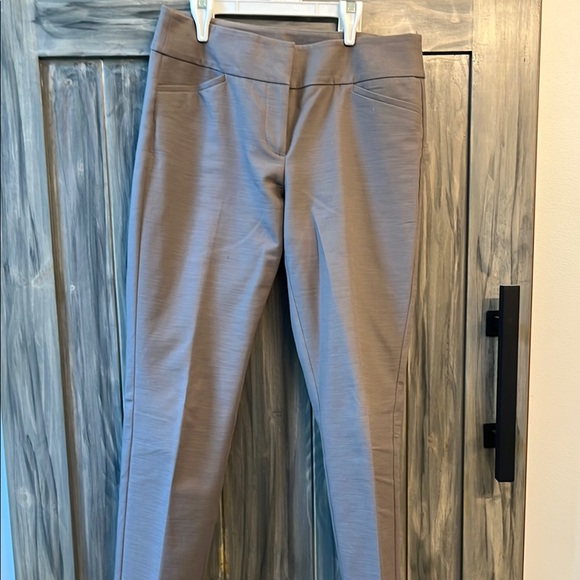 Ann Taylor size 6 women’s Tan Straight Leg Pants - Picture 3 of 13